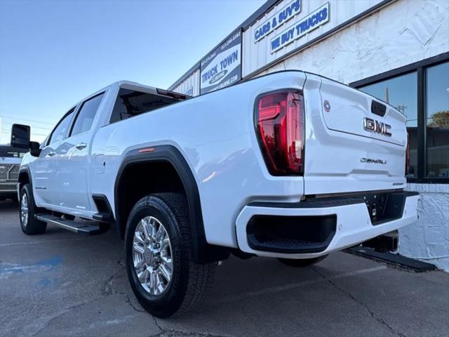 2020 GMC Sierra 2500HD 4WD Crew Cab Standard Bed Denali