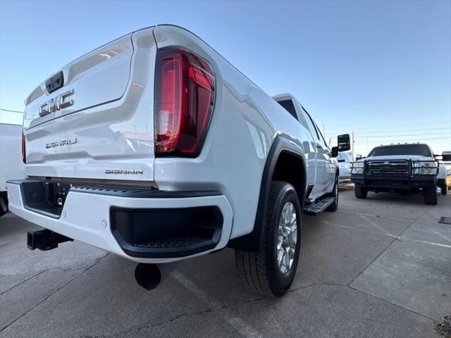 2020 GMC Sierra 2500HD 4WD Crew Cab Standard Bed Denali