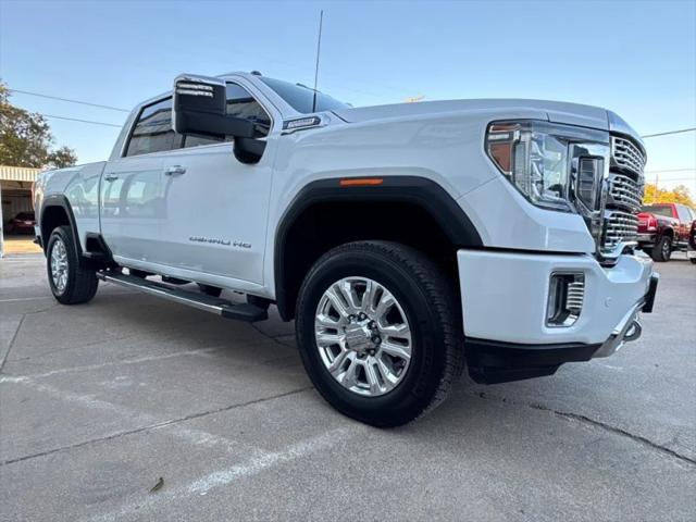 2020 GMC Sierra 2500HD 4WD Crew Cab Standard Bed Denali