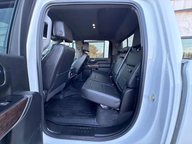 2020 GMC Sierra 2500HD 4WD Crew Cab Standard Bed Denali