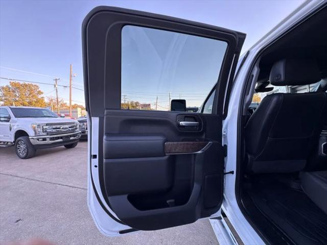 2020 GMC Sierra 2500HD 4WD Crew Cab Standard Bed Denali