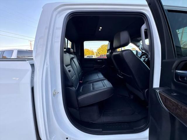 2020 GMC Sierra 2500HD 4WD Crew Cab Standard Bed Denali