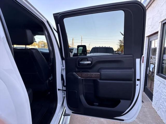 2020 GMC Sierra 2500HD 4WD Crew Cab Standard Bed Denali