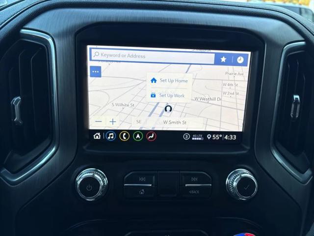 2020 GMC Sierra 2500HD 4WD Crew Cab Standard Bed Denali