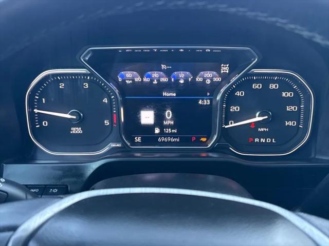 2020 GMC Sierra 2500HD 4WD Crew Cab Standard Bed Denali