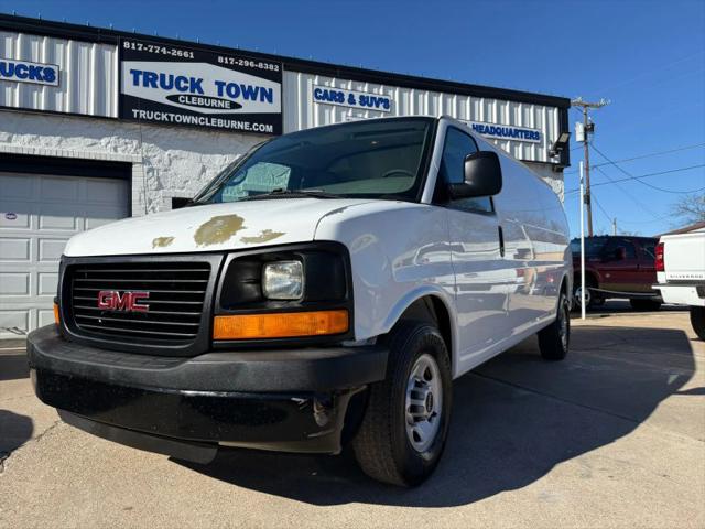 2012 GMC Savana 2500 Work Van for sale in Cleburne, TX