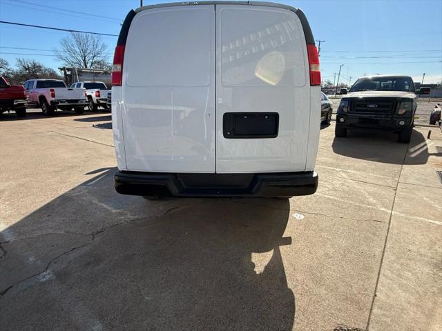 2012 GMC Savana 2500 Work Van