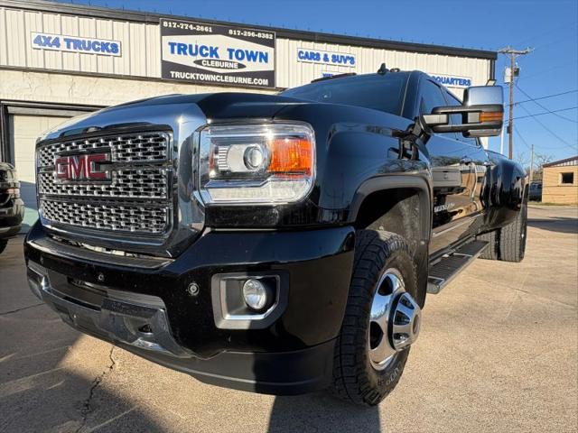 2019 GMC Sierra 3500HD Denali for sale in Cleburne, TX