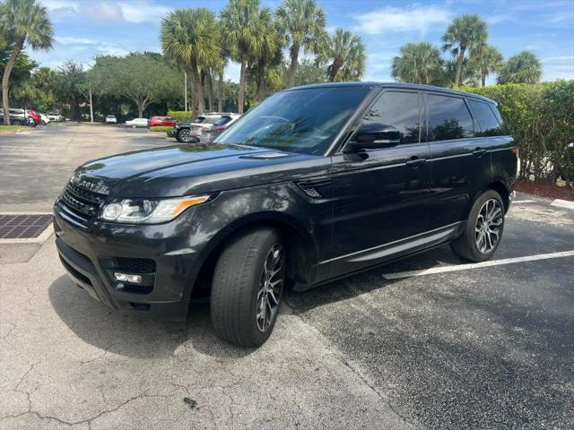 2015 Land Rover Range Rover Sport 5.0L V8 Supercharged