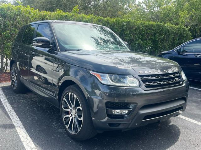 2015 Land Rover Range Rover Sport 5.0L V8 Supercharged