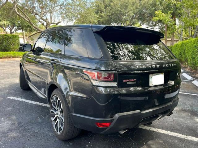 2015 Land Rover Range Rover Sport 5.0L V8 Supercharged
