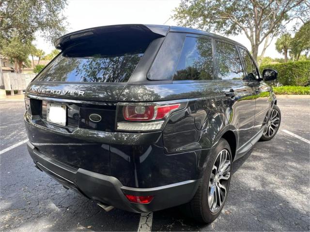 2015 Land Rover Range Rover Sport 5.0L V8 Supercharged