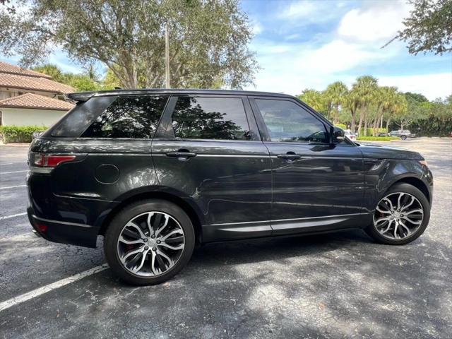 2015 Land Rover Range Rover Sport 5.0L V8 Supercharged