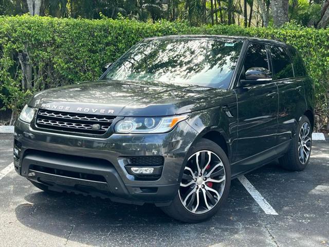 2015 Land Rover Range Rover Sport 5.0L V8 Supercharged