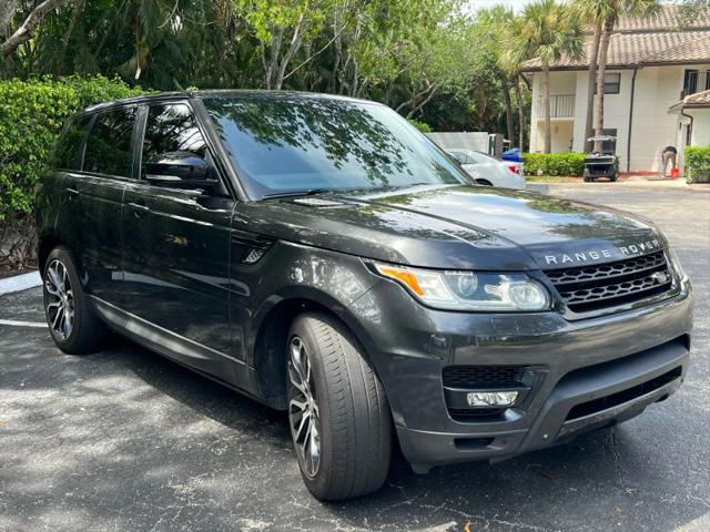 2015 Land Rover Range Rover Sport 5.0L V8 Supercharged
