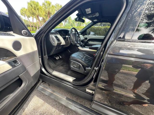 2015 Land Rover Range Rover Sport 5.0L V8 Supercharged