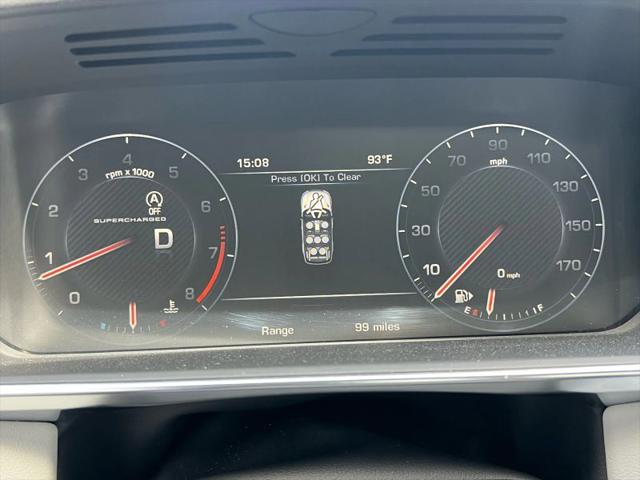 2015 Land Rover Range Rover Sport 5.0L V8 Supercharged