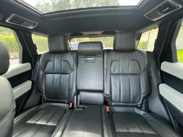 2015 Land Rover Range Rover Sport 5.0L V8 Supercharged