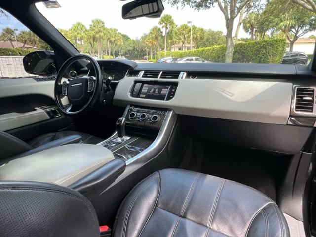 2015 Land Rover Range Rover Sport 5.0L V8 Supercharged