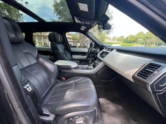 2015 Land Rover Range Rover Sport 5.0L V8 Supercharged