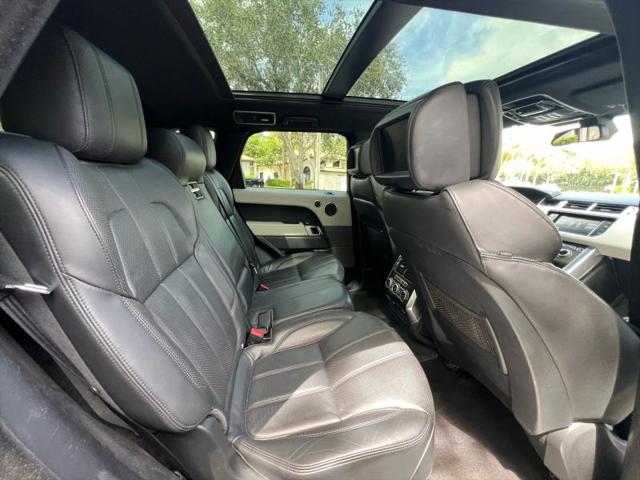 2015 Land Rover Range Rover Sport 5.0L V8 Supercharged