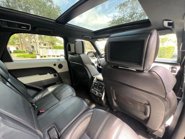 2015 Land Rover Range Rover Sport 5.0L V8 Supercharged