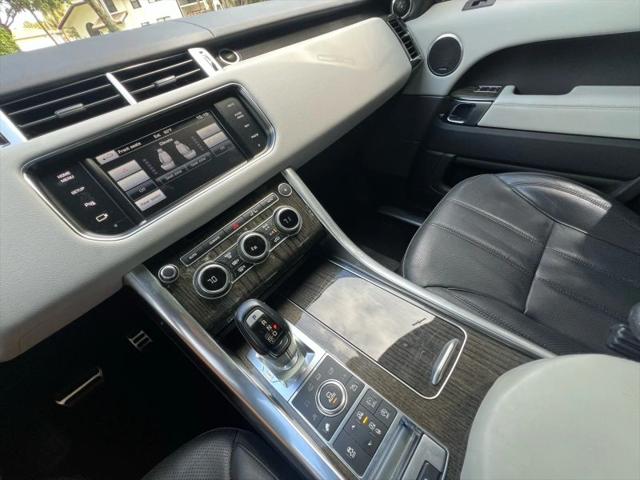 2015 Land Rover Range Rover Sport 5.0L V8 Supercharged