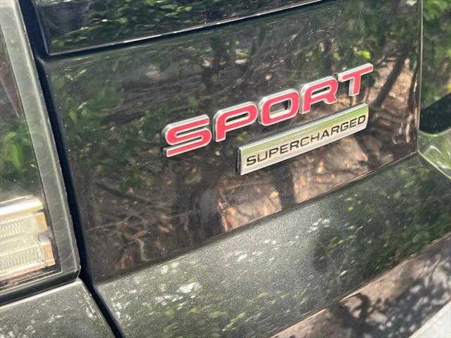 2015 Land Rover Range Rover Sport 5.0L V8 Supercharged