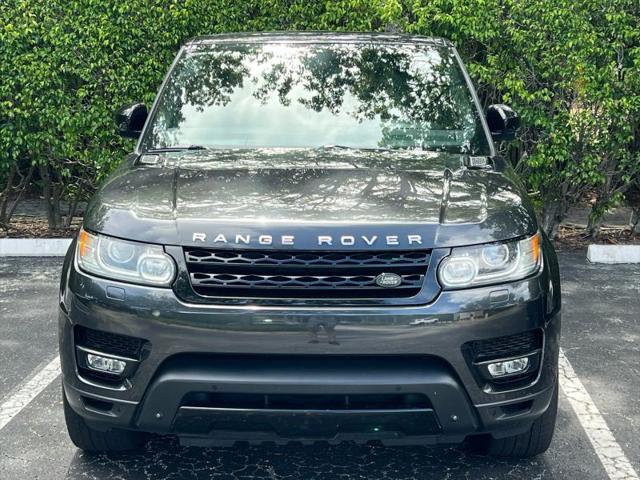 2015 Land Rover Range Rover Sport 5.0L V8 Supercharged