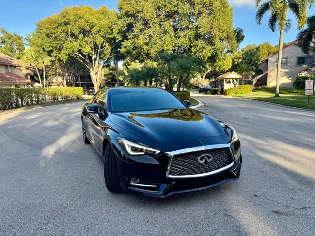 2017 INFINITI Q60 2.0t for sale in Deerfield Beach, FL