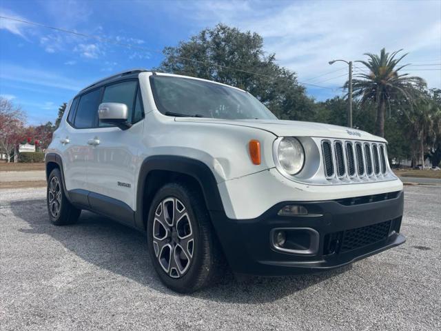 2015 Jeep Renegade Limited
