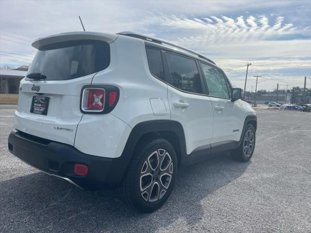 2015 Jeep Renegade Limited