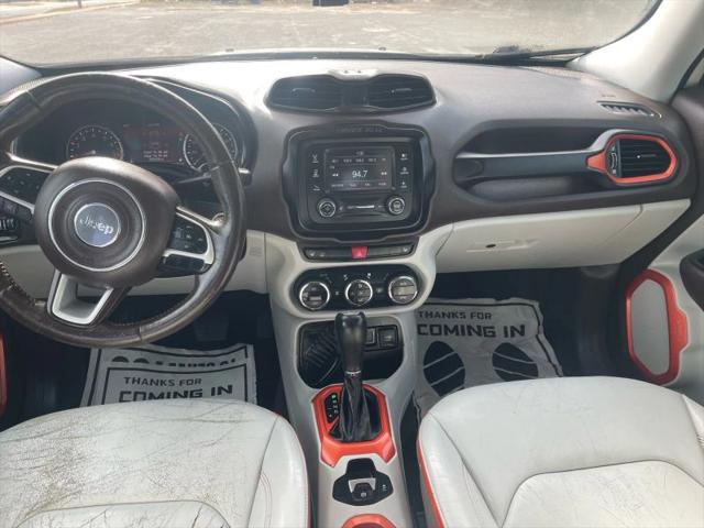 2015 Jeep Renegade Limited