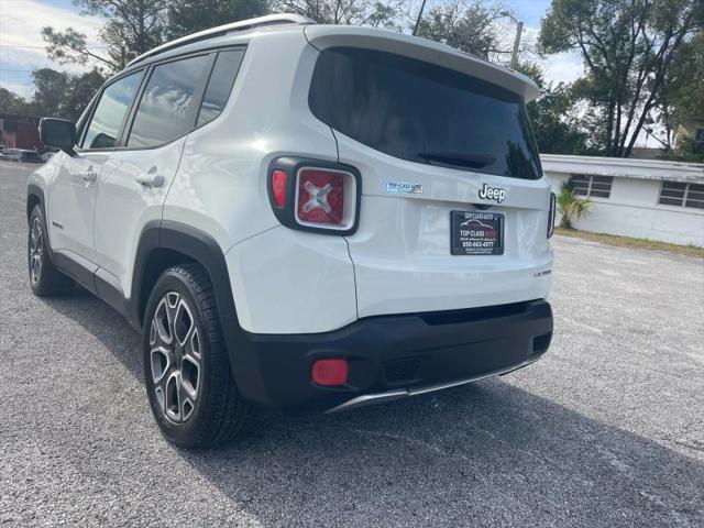2015 Jeep Renegade Limited