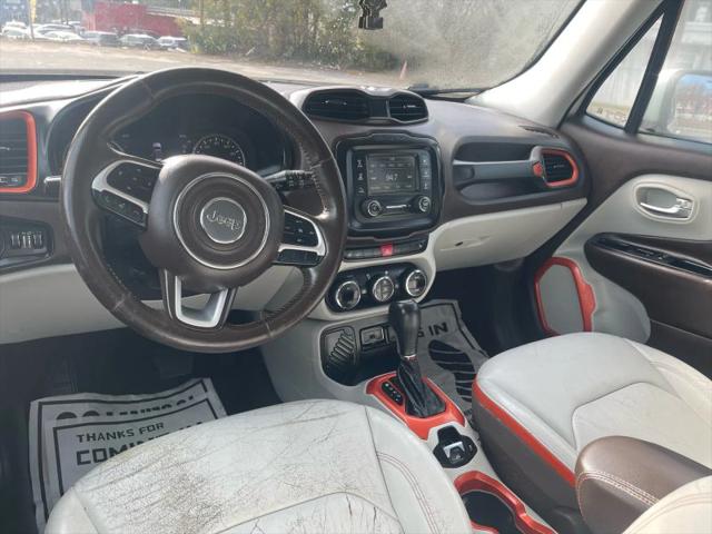 2015 Jeep Renegade Limited