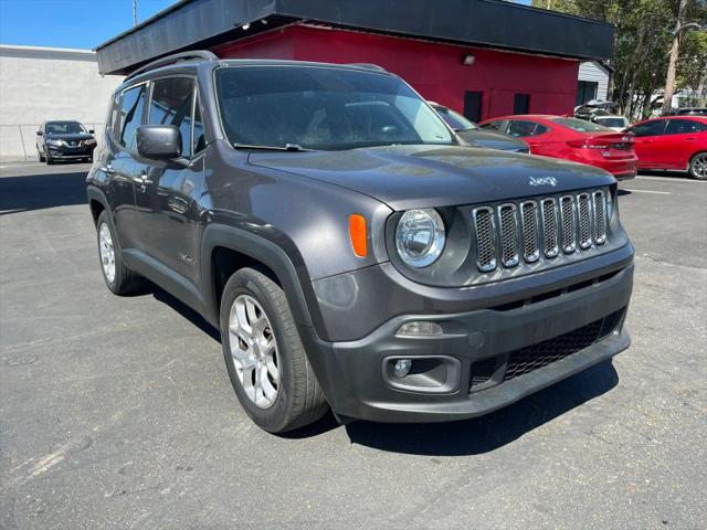 2017 Jeep Renegade Latitude FWD