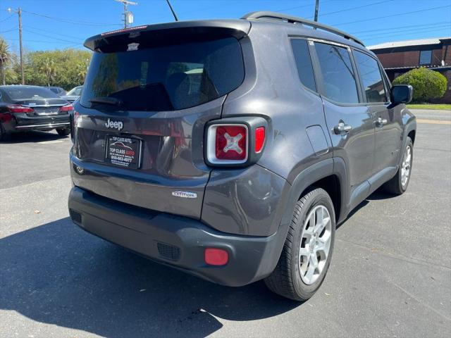 2017 Jeep Renegade Latitude FWD