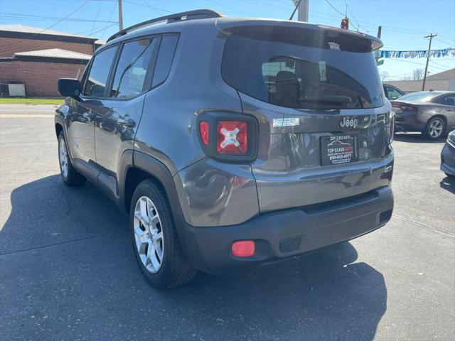 2017 Jeep Renegade Latitude FWD