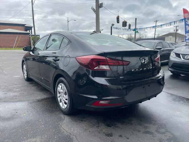 2019 Hyundai Elantra SE