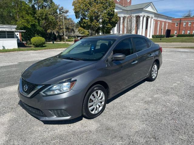 2017 Nissan Sentra SV for sale in Quincy, FL