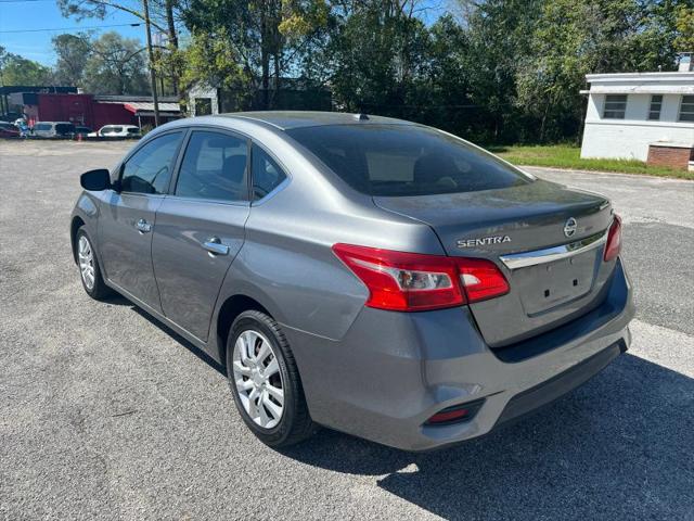 2017 Nissan Sentra SV