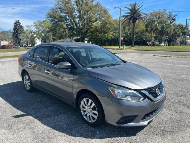 2017 Nissan Sentra SV