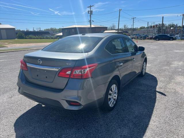 2017 Nissan Sentra SV