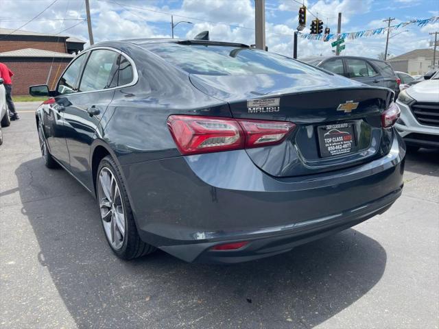 2021 Chevrolet Malibu FWD LT