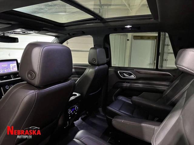 2021 Chevrolet Tahoe 4WD Z71