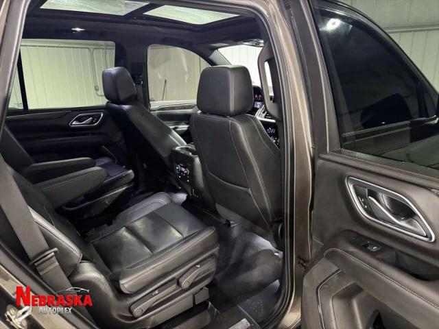 2021 Chevrolet Tahoe 4WD Z71