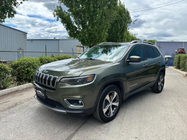 2019 Jeep Cherokee Limited 4x4 for sale in Portland, OR