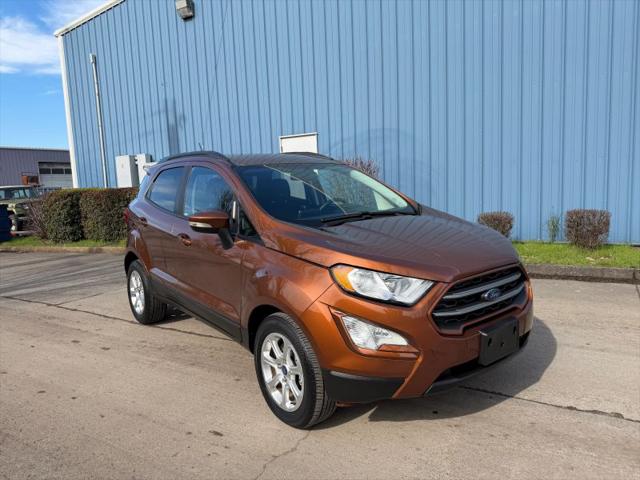 2019 Ford EcoSport SE