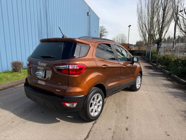 2019 Ford EcoSport SE