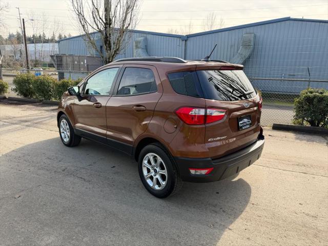 2019 Ford EcoSport SE